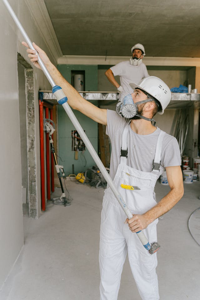 Professional painting and decorating