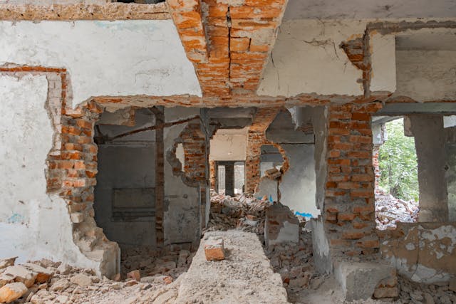 Load bearing wall removal